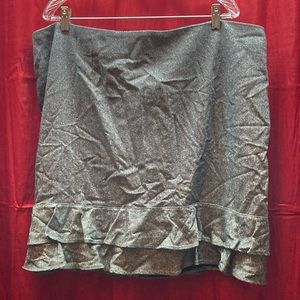 Talbots Tweed Lined Layer Skirt Womens 22WP Plus Petite